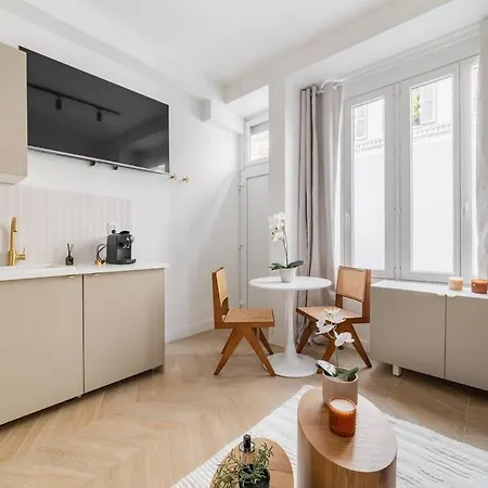 아파트 Cozy In Montmartre *