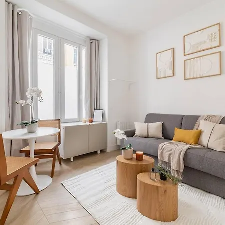 Appartement Cozy In Montmartre