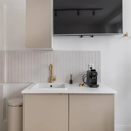 Cozy In Montmartre 公寓 巴黎